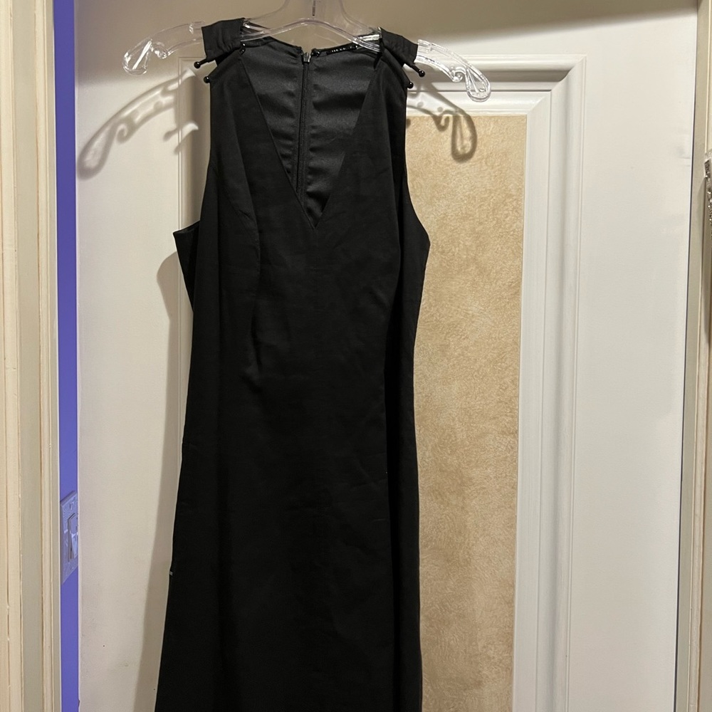 Elie Tahari black dress